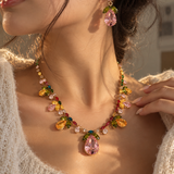 Autumn Blossom Necklace