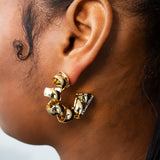 Ayo Gold Earrings