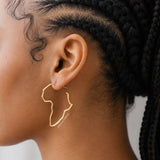 Ade Africa Earrings Small (Gold)