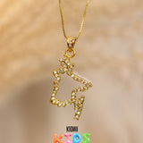 Bangladesh Crystal Necklace (Kids)