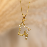 Bangladesh Crystal Necklace (Kids)
