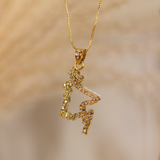 Bangladesh Crystal Necklace (Kids)