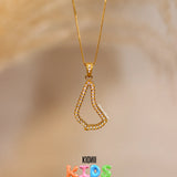 Barbados Crystal Necklace (Kids)