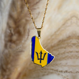 Barbados Colour Country Pendant