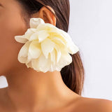 Big Flower Earrings (Multiple Colours)