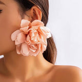 Big Flower Earrings (Multiple Colours)