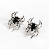 Black Widow Spider Earrings