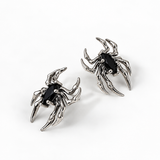Black Widow Spider Earrings