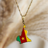Cameroon Colour Country Pendant