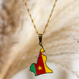 Cameroon Colour Country Pendant