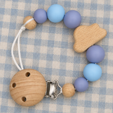 Beaded Pacifier Clips