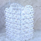 Coleen Clear Beaded Bag
