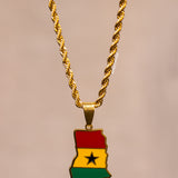 Ghana in Colour Necklace