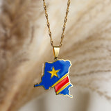 Congo Colour Necklace (Kids)