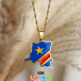 Congo Colour Necklace (Kids)
