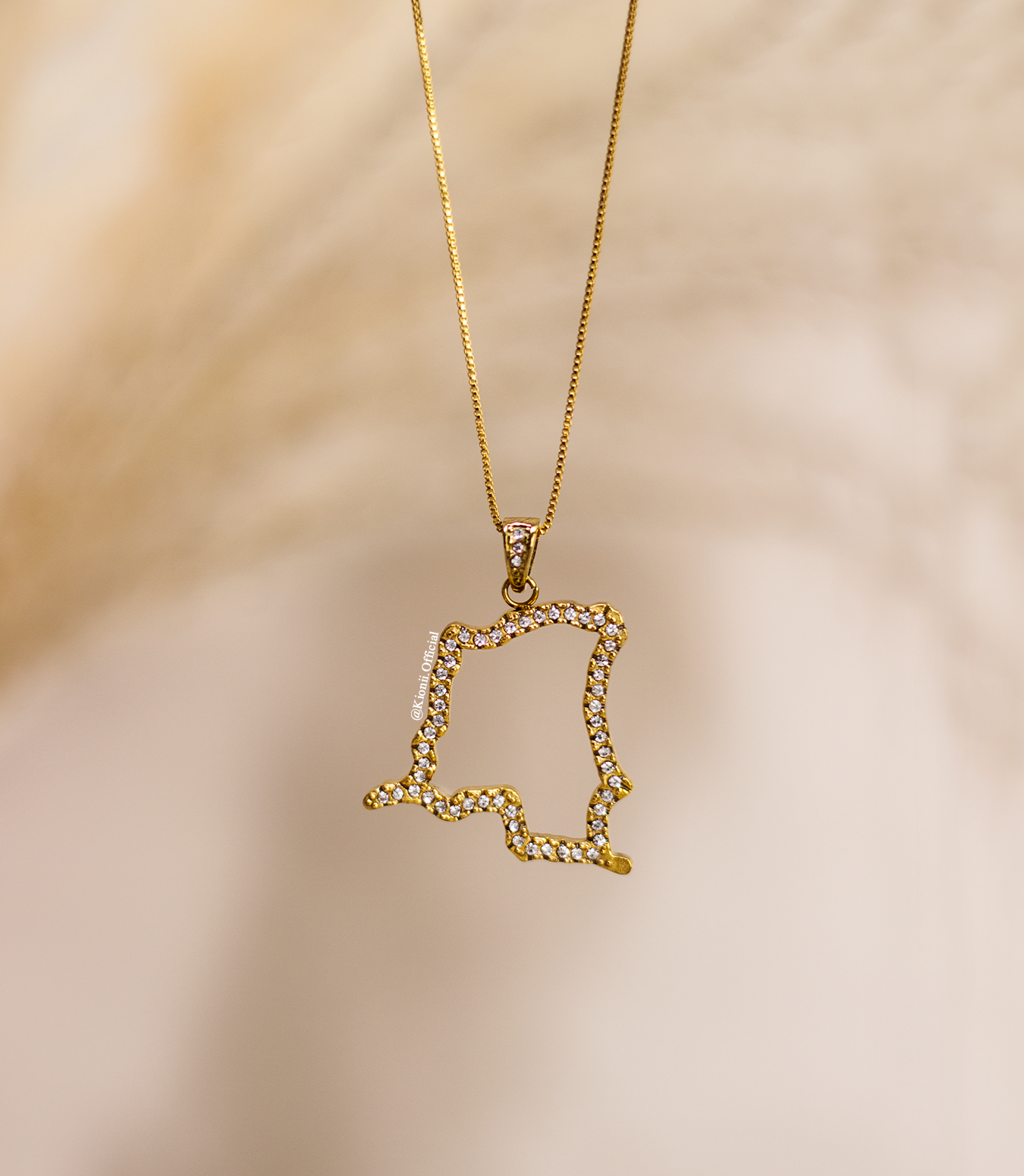 Congo Crystal Necklace
