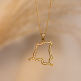 Congo Crystal Necklace