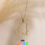 Congo Crystal Necklace (Kids)