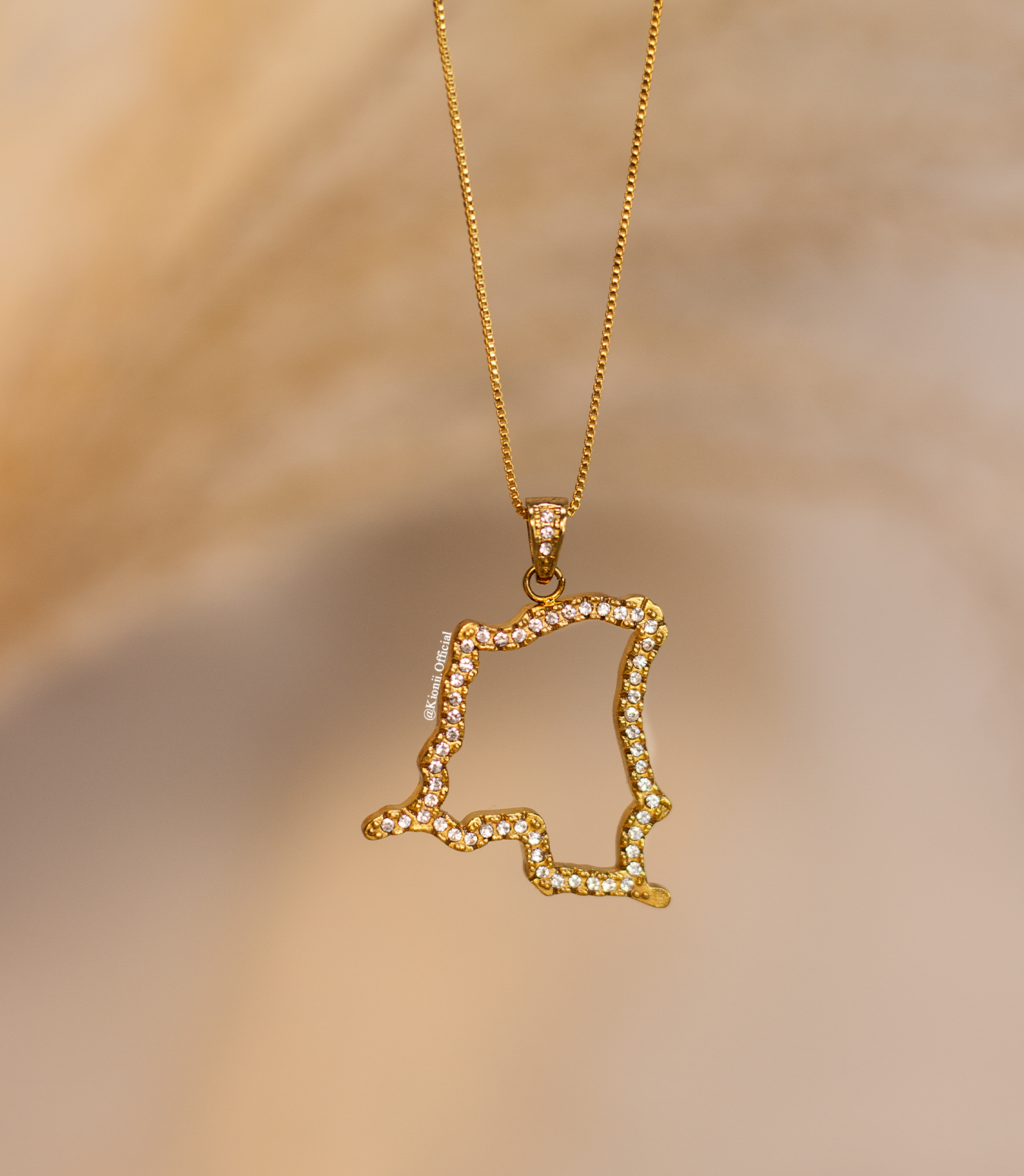 Congo Crystal Necklace 5