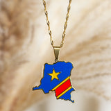 Congo Colour Necklace (Kids)