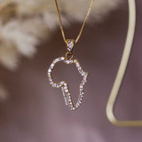 Kendi Africa Crystal Necklace (Kids)