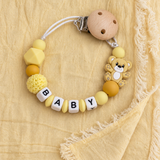 Custom Name Pacifier Clip