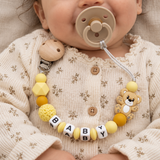 Custom Name Pacifier Clip