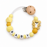 Custom Name Pacifier Clip