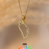 Dominica Crystal Necklace (Kids)