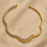 Double Serpent Choker