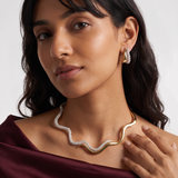 Double Serpent Choker