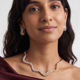Double Serpent Choker