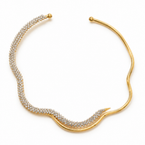 Double Serpent Choker