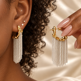 Elara Cascade Earrings