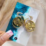 Etta Spiral Earrings