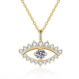 Evil Eye Crystal Necklace