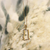 Ghana Crystal Necklace (Kids)