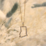 Ghana Crystal Necklace (Kids)