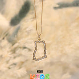 Ghana Crystal Necklace (Kids)