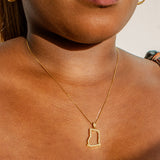 Ghana Crystal Necklace
