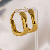 Giana Hoop Earrings