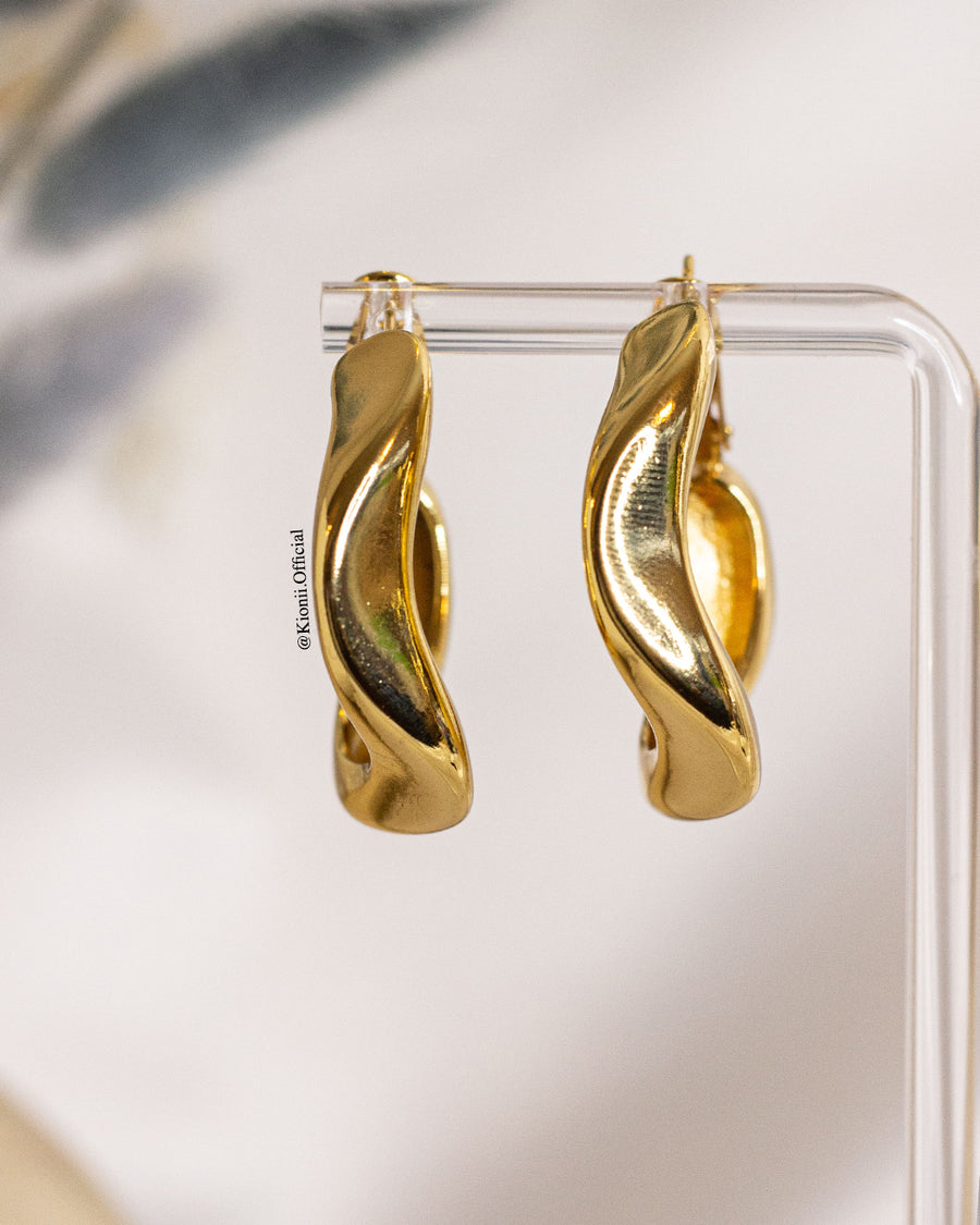 Giana Hoop Earrings