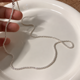 Glitter Rope Necklace