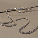 Glitter Rope Necklace