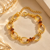 Gold Amber Set