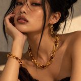 Gold Amber Set