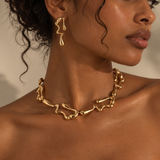 Gold Electric Set
