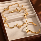 Gold Lightning Set
