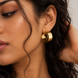 Chioma Hoop Earrings