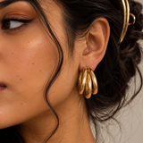 Trina Hoop Earrings